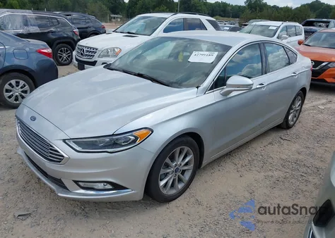 2017 Ford Fusion Se from USA, damaged, VIN 3FA6P0HD7HR263746
